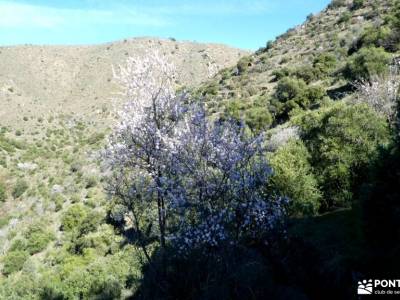 Camino de Hierro-Pozo de los Humos; mochilas aventura monasterio de piedra parque mochilas para camp